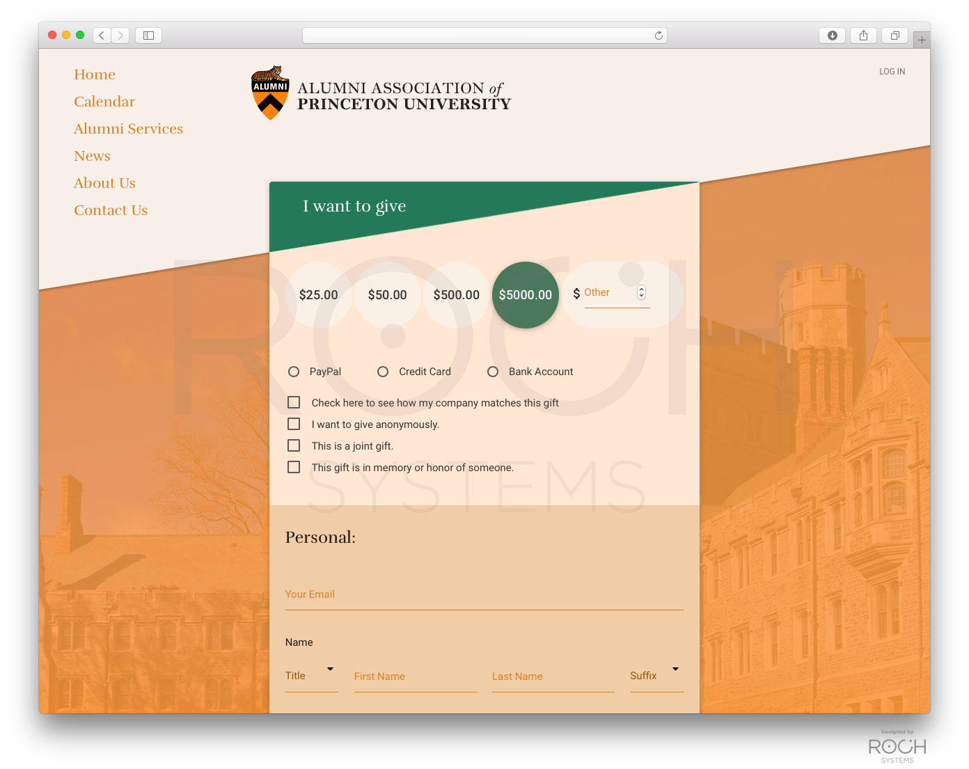 HSF - Scholarship Application