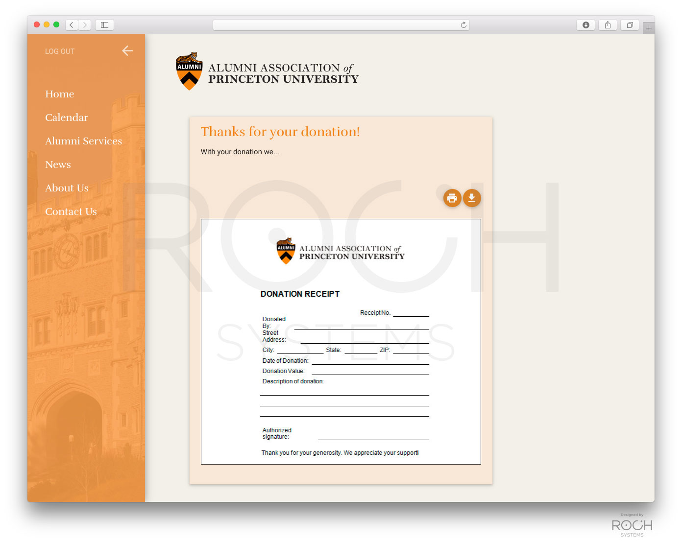 HSF - Scholarship Application