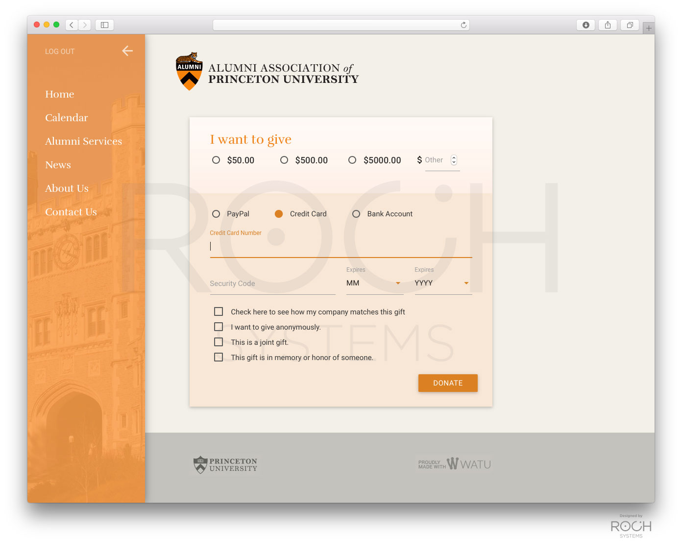 HSF - Scholarship Application