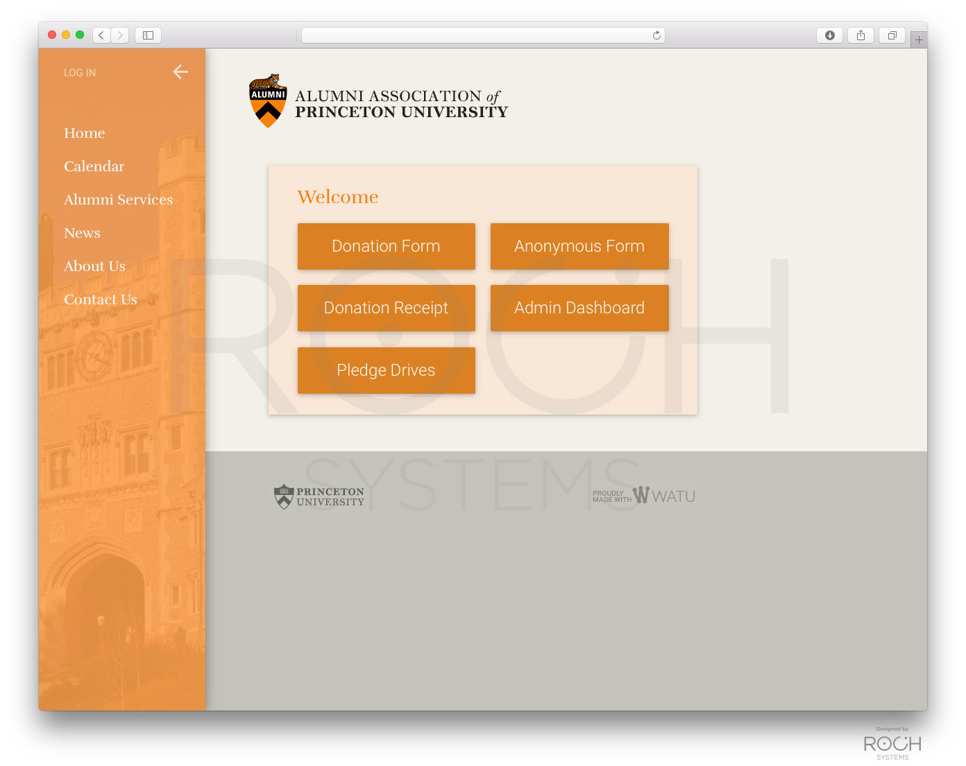 HSF - Scholarship Application